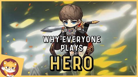 Why Everyone Plays Hero Maplestory Youtube