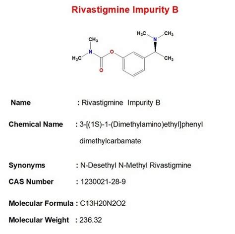 Rivastigmine EP Impurities At 450 Mg Bala Nagar Svci Phase Iii