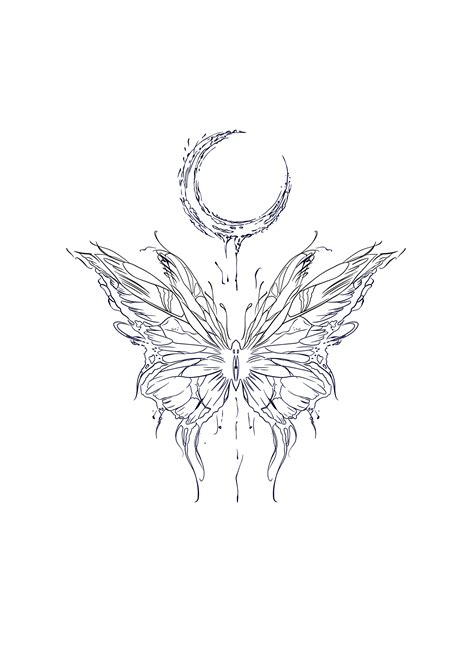 butterfly tattoo for a man 1