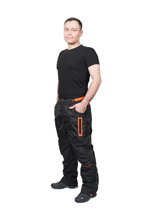 ШТАНЫ-САМОСБРОСЫ, УНИСЕКС - IPO4YOU