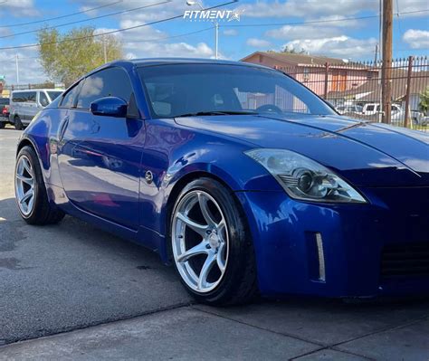 2004 Nissan 350Z Touring With 18x10 5 Kansei Tandem And Firestone