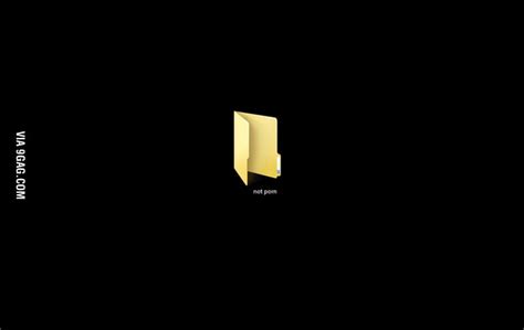 No This Is Not My Porn Folder Gag