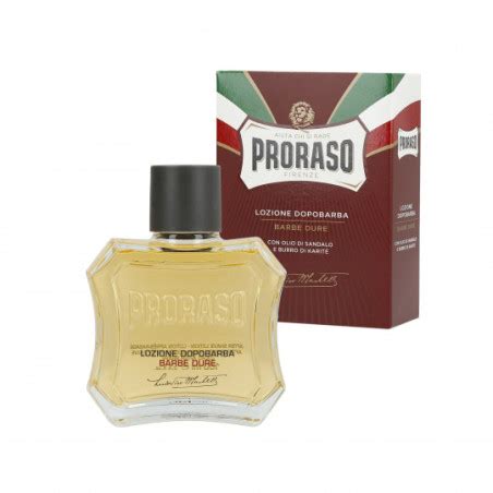 Proraso After Shave Loci N Con S Ndalo Y Manteca De Karit De Ml