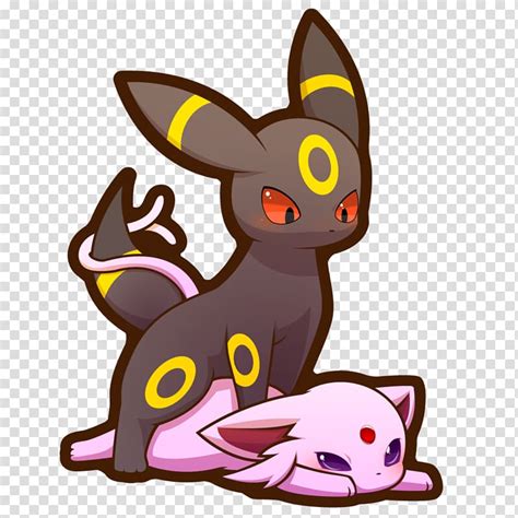 Pokemon Umbreon X Espeon Comic