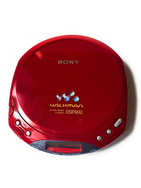 Sony Portable Cd Player