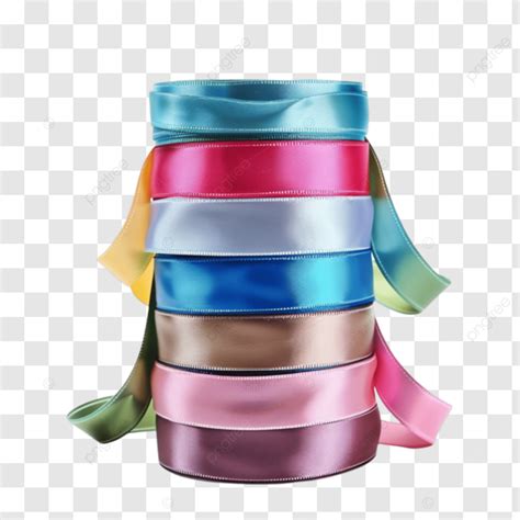 Silk Ribbon Gift Packing Roll Silk Ribbon Gift Packing Roll PNG