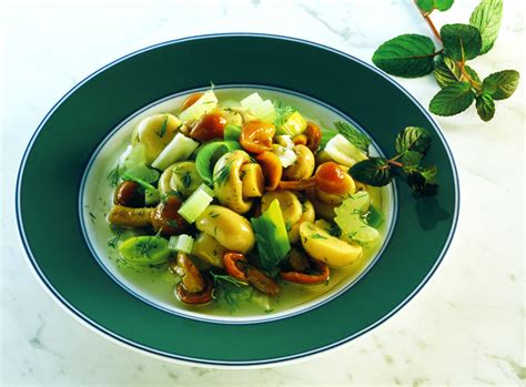 Mushroom Salad recipe | Eat Smarter USA