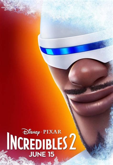 ‘incredibles 2 Introduces New Super Character Posters Ahead Of Film