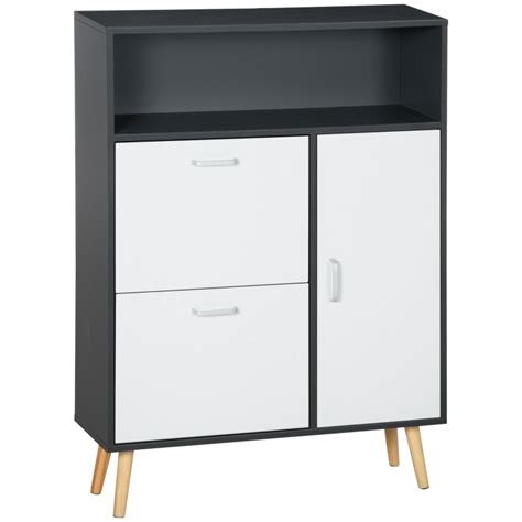 Homcom Meuble Chaussures Armoire Chaussures Commode Chaussures