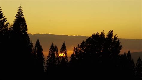 Snow Moon Sunset And Moonrise Youtube