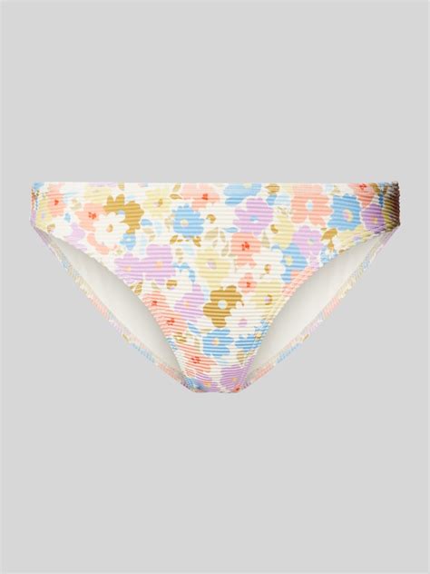 Kup Online Billabong Figi Bikini Z Kwiatowym Nadrukiem Model Dream Chaser Jasnoniebieski