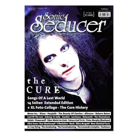 The Cure Songs Of A Lost World Edition Sonic Seducer Limited