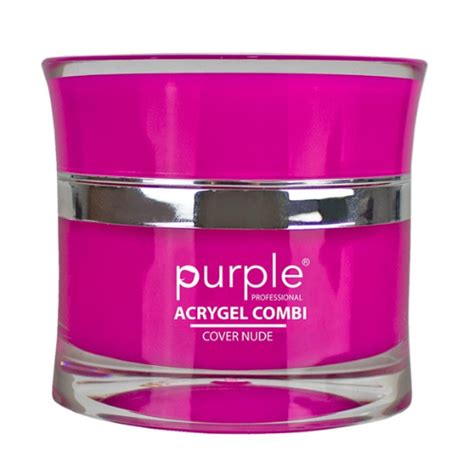 Acrygel Combi Cover Nude Gr Purple Professional Italia