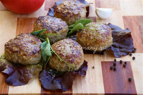 Пошаговый рецепт котлет из говядины с тыквой