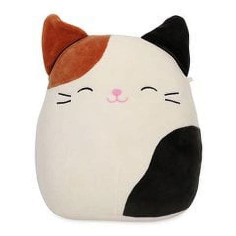 Squishmallows Plush Cam The Calico Cat Official Kellytoy