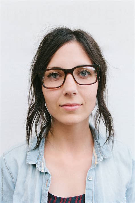 Glasses Babe By Stocksy Contributor Luke Mallory Leasure Stocksy