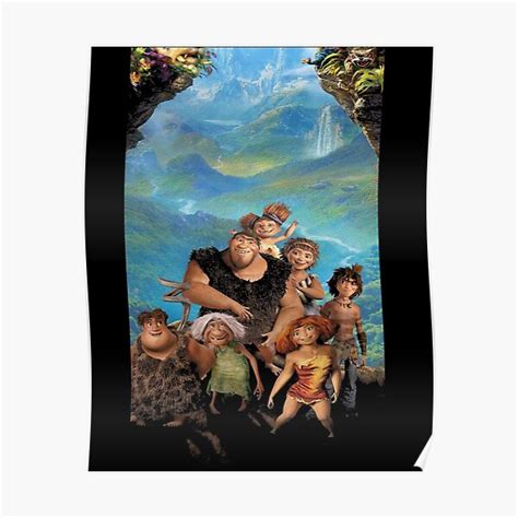 "The Croods A new age" Poster by dbleh | Redbubble