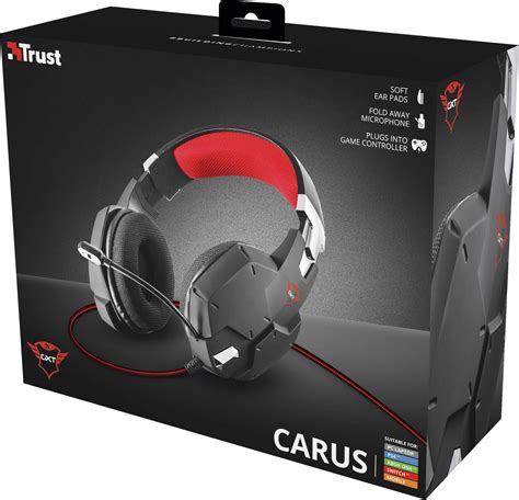 Trust Gxt322 Dynamic Headset Gaming Headset 35 Mm Jack Corded Over The