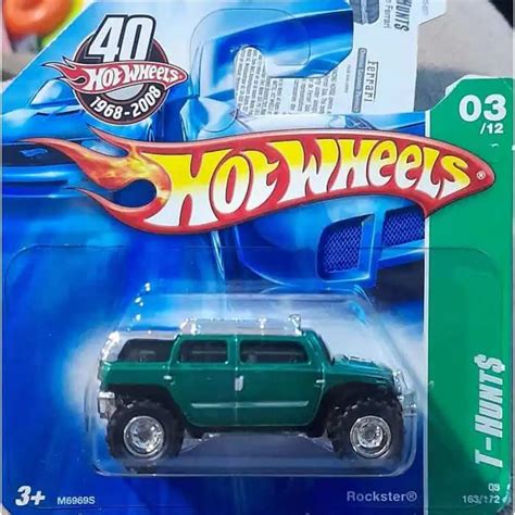 Super T Hunt Hot Wheels T Hunt Rockster Universo Hot Wheels
