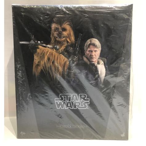 Jual Hot Toys Mms Han Solo Chewbacca From The Force Awakens Jerinotoko Shopee Indonesia