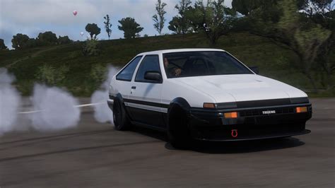 Toyota Sprinter Trueno GT Apex 1985 Forza Horizon 5 Gameplay YouTube