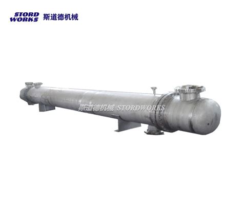 Stainless Steel Shell And Tube Heat Exchanger For Petrochemical