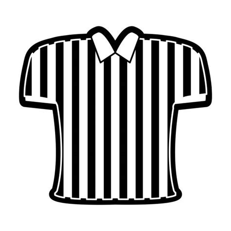 Referee Striped Shirt Illustrations Royalty Free Vector Graphics