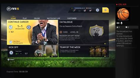 Fifa 15 Career Mode Player Overall Rating Decrease Youtube