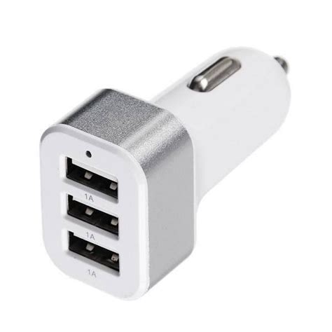 Разветвитель-адаптер 3 USB в прикуриватель 2000 mA AV-033 купить по ...