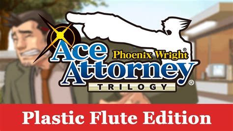 Plastic Flute Edition Detective Gumshoe S Theme Phoenix Wright Ace