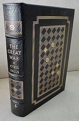 The Great War Library Of Military History Easton Press Ebay