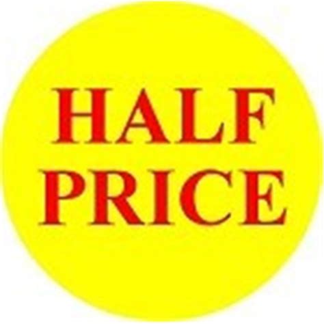 50mm £1 Promotional Labels Stickers Qty 500