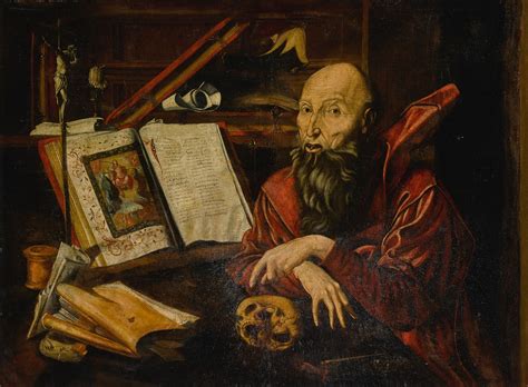 Saint Jerome in his study | Master Paintings and Drawings | 2021 ...