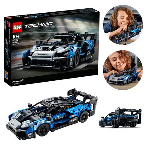 LEGO Technic 42123 McLaren Senna Wyścigówka 12713527141 Allegro pl