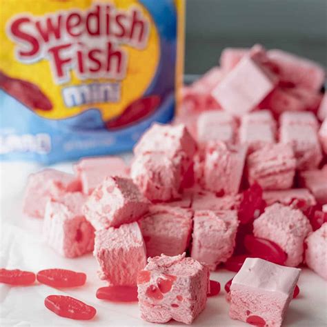 Swedish Fish Marshmallows One Sweet Mama