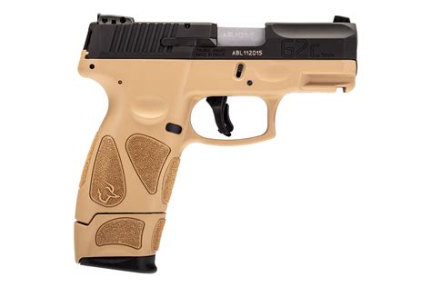 taurus gc mm blacktan pistol    magazine sportsmans