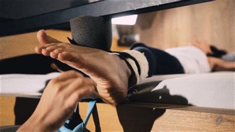 Tickle Therapy Fitness Bikini Girl Kristina Faceup By Elya