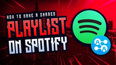 How To Make A Shared Playlist On Spotify New Method Youtube