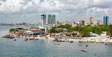 dar es salaam airport facilities  nearby attractions