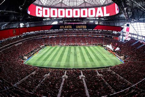 Masm Mercedes Benz Stadium Atlanta