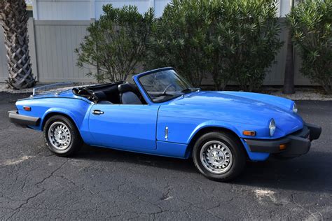 1980 Triumph Spitfire 1500 4 Speed Tahiti Blue 0 Tahiti Blue