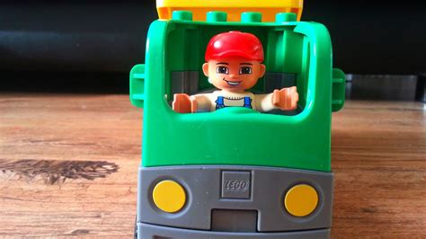 Lego 5684 Duplo Play Set Town Autotransporter gameplay (Лего Дупло ...