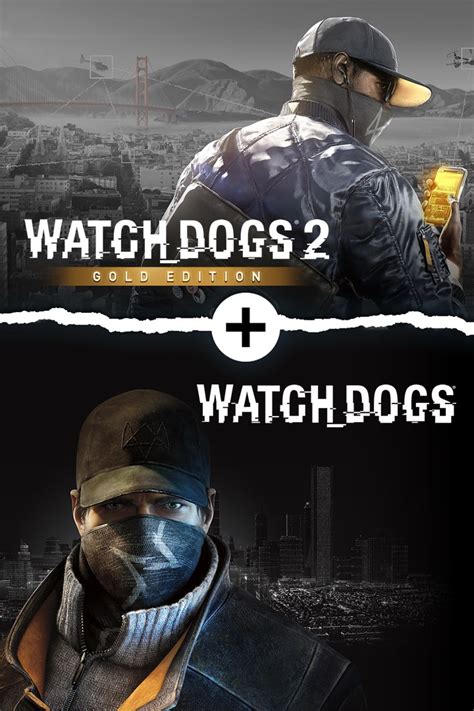 Buy Watch Dogs 1 + Watch Dogs 2 Gold Editions Bundle (Xbox) cheap from ...