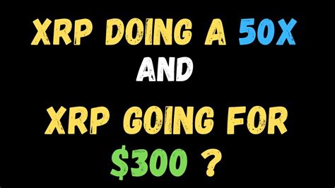 Massive Xrp Bull Run High Probability For A X Long Term X Ripple