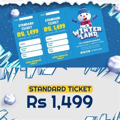 Snowfall In Lahore The Winter Land Timing Address And Ticket Prices