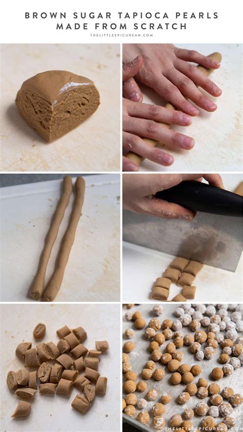 Boba Pearls Recipe With Tapioca Starch And Cornstarch