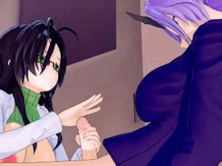 Futa Tensura Shion X Shinmai Maou No Keiyakusha Chisato Hasegawa 3d Hentai Xxx Videos Porno