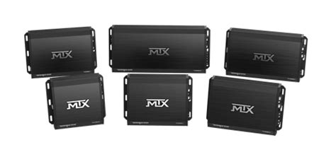 TERMINATOR Amplifiers MTX Serious About Sound