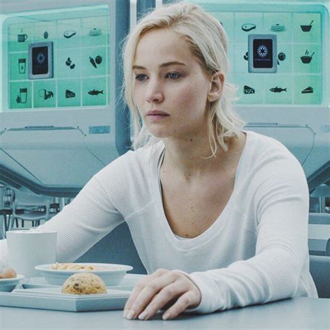 Jennifer Lawrence As Aurora Lane In Passengers Jenifer