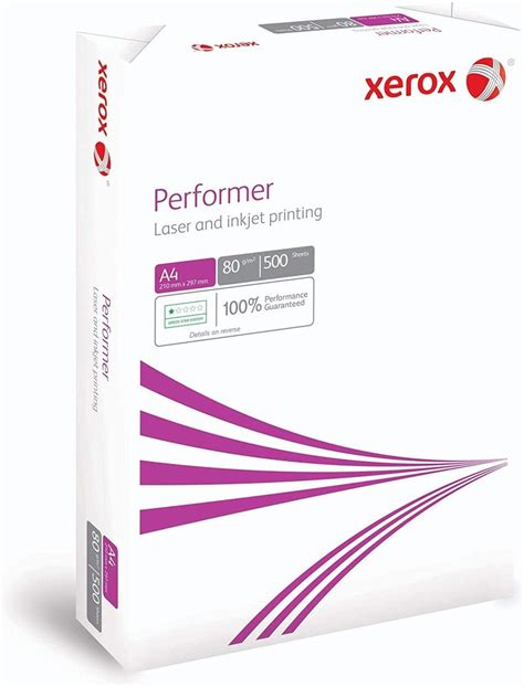 White Xerox Performer A4 Size Paper For Printerxerox Packaging Type Ream At Best Price In Pune